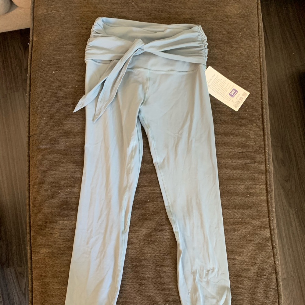 NWT Align Pant 28” Wrap Waist size 6